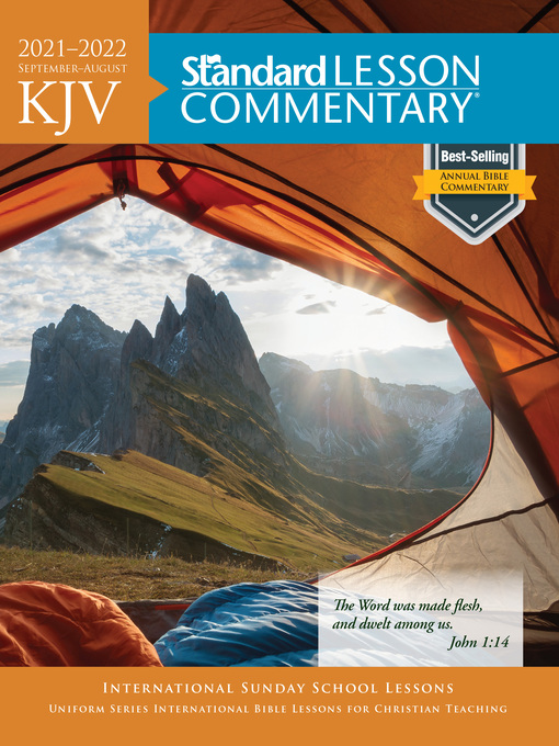 Title details for KJV Standard Lesson Commentary® 2021-2022 by Standard Publishing - Wait list
